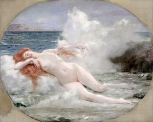 金星の誕生、1896年